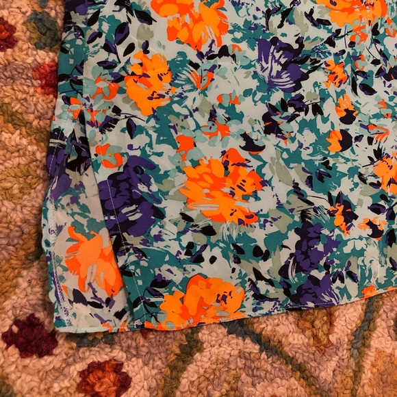 Soshanna Floral Summer Dress Size 2 - Picture 4 of 7